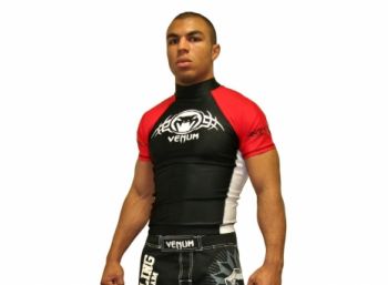 Venum Rush Guard Short Sleeve